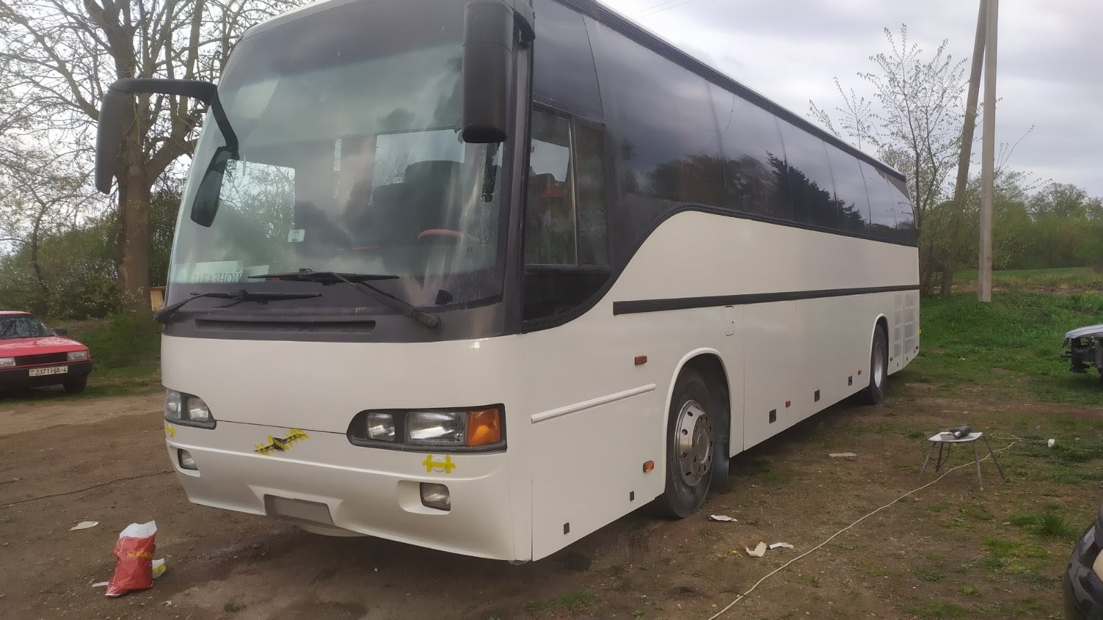 Покраска крупногабаритных авто и мотоциклов в Гродно - грузовики, автобусы, мотоциклы, Автомафия